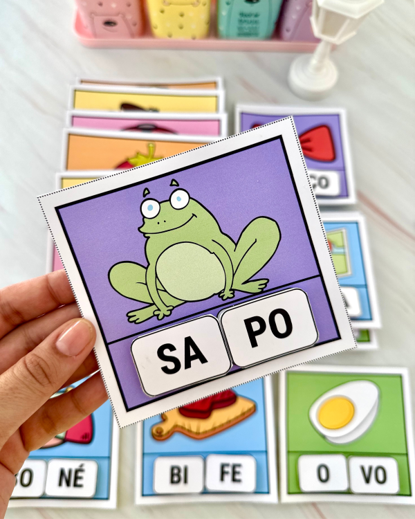 Encaixe as Sílabas - Imagem 6
