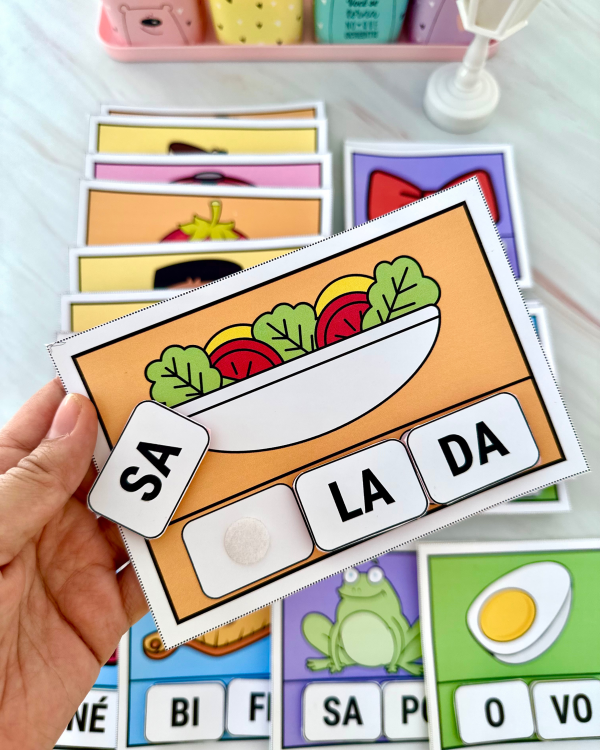 Encaixe as Sílabas - Imagem 5