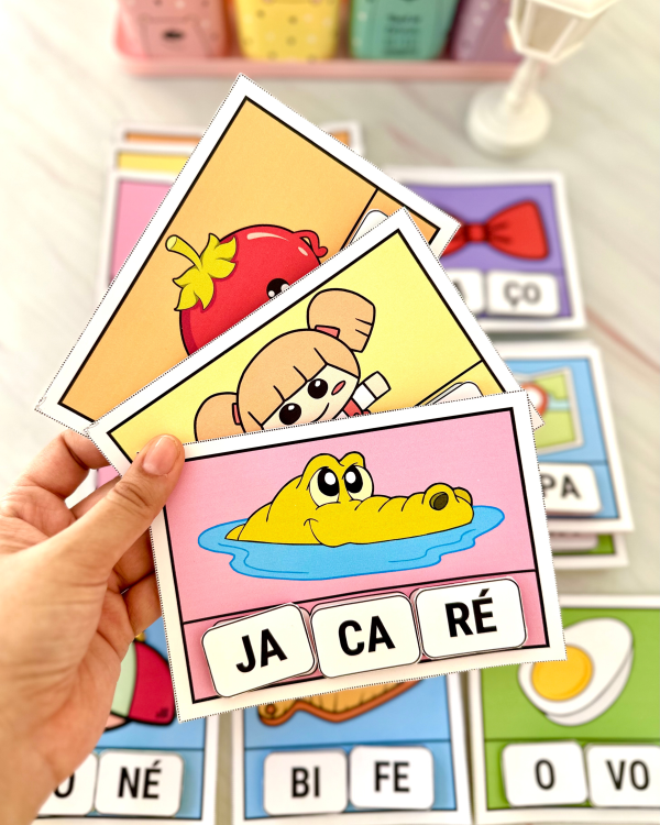 Encaixe as Sílabas - Imagem 2