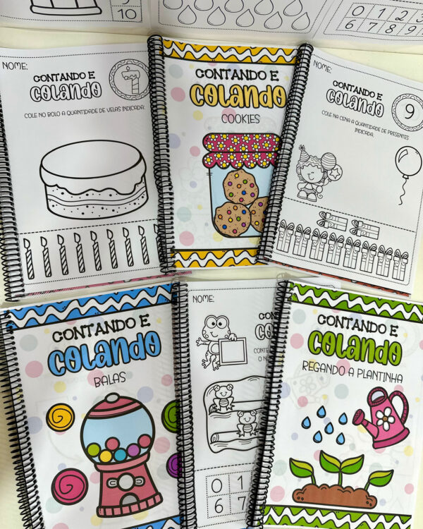 Combo Contando e Colando - Imagem 10