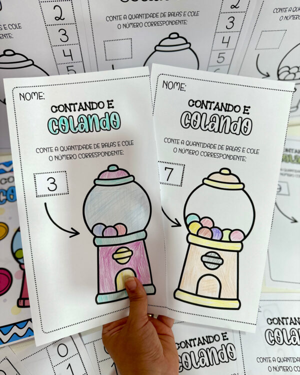 Contando e Colando Balas - Imagem 2