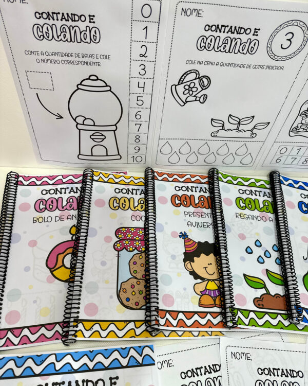 Combo Contando e Colando - Imagem 3