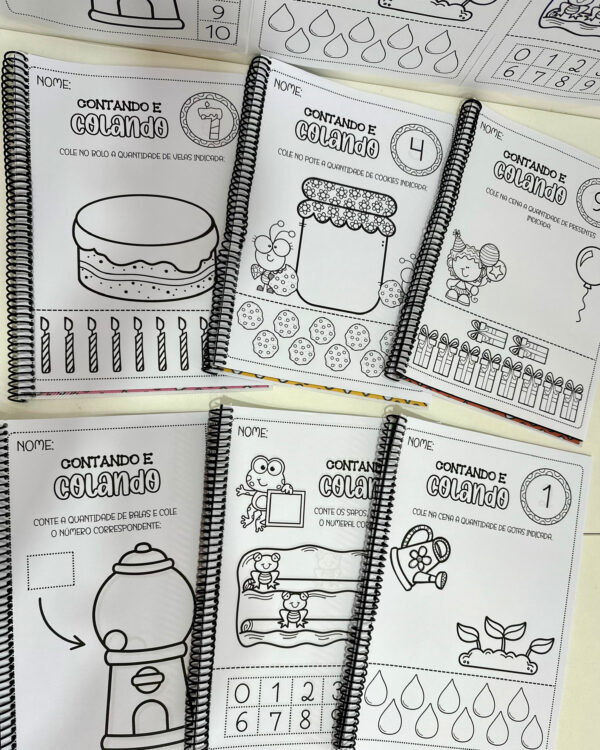 Combo Contando e Colando - Imagem 9