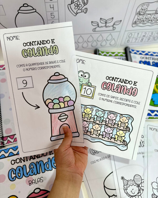 Combo Contando e Colando - Imagem 8