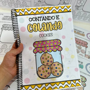 Contando e Colando Cookies