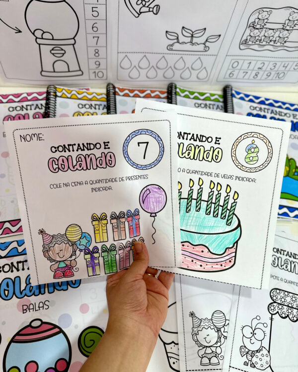 Combo Contando e Colando - Imagem 7