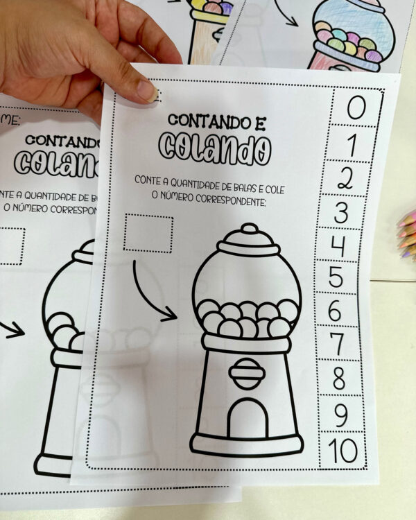 Contando e Colando Balas - Imagem 3