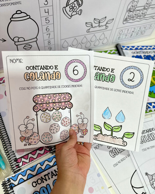 Combo Contando e Colando - Imagem 6
