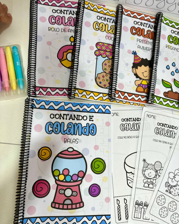 Combo Contando e Colando - Imagem 5