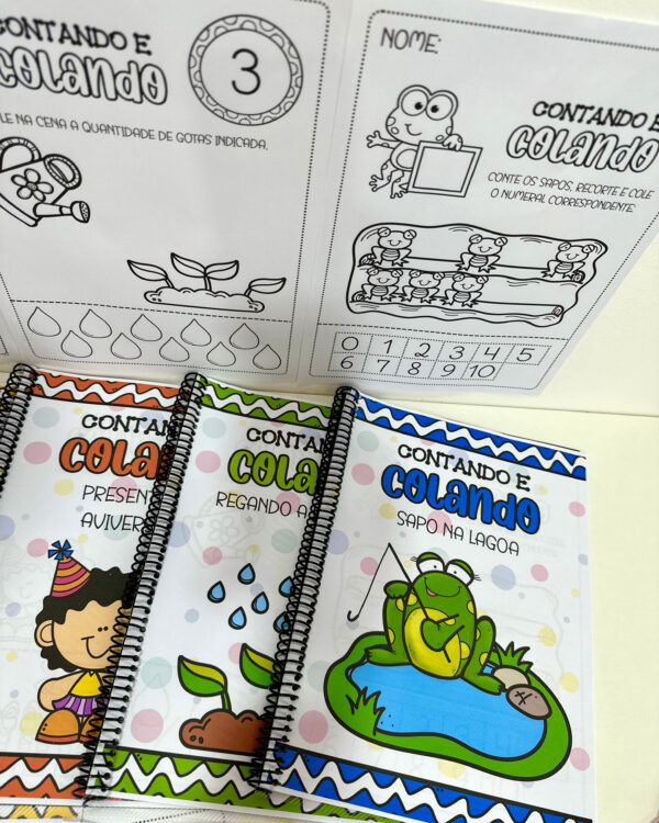 Combo Contando e Colando - Imagem 4