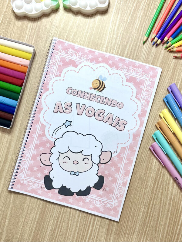Conhecendo as Vogais