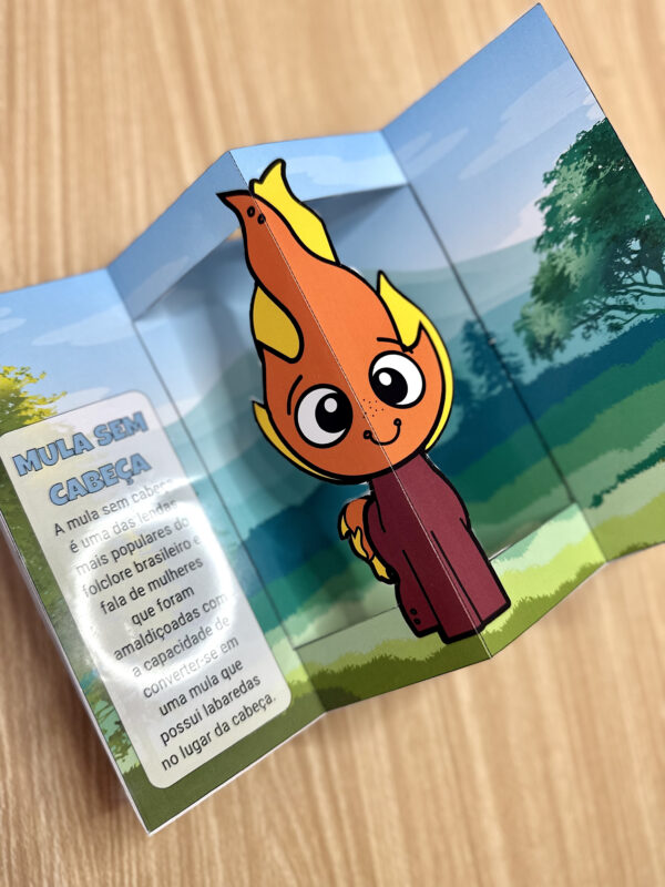Livro 3D Folclore - Imagem 5