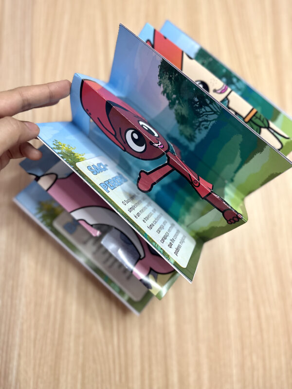 Livro 3D Folclore - Imagem 7