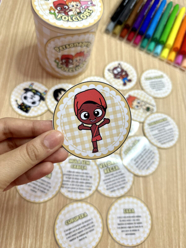 Personagens na Lata Folclore - Imagem 3