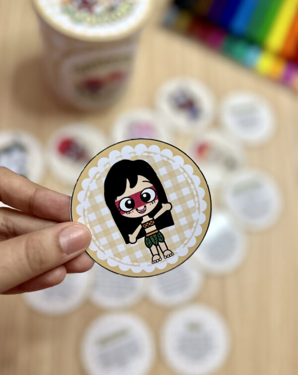 Personagens na Lata Folclore - Imagem 5
