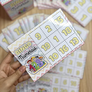 Bingo dos Numerais