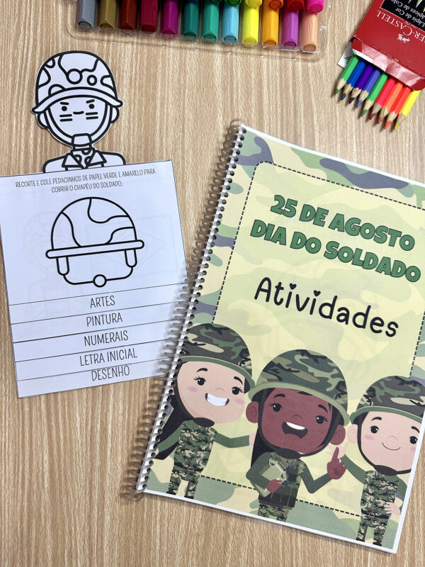 Atividades Dia do Soldado