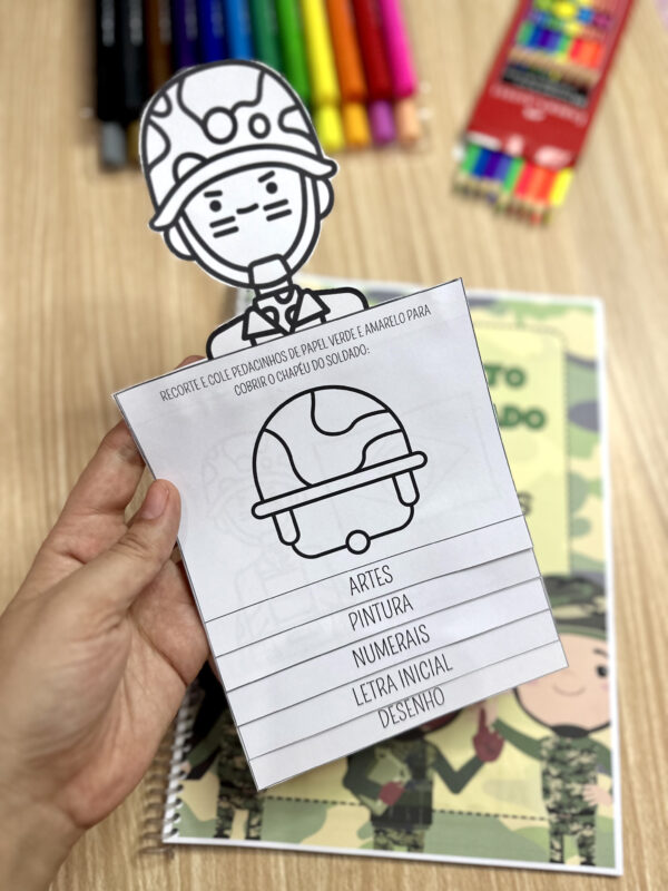 Atividades Dia do Soldado - Imagem 2