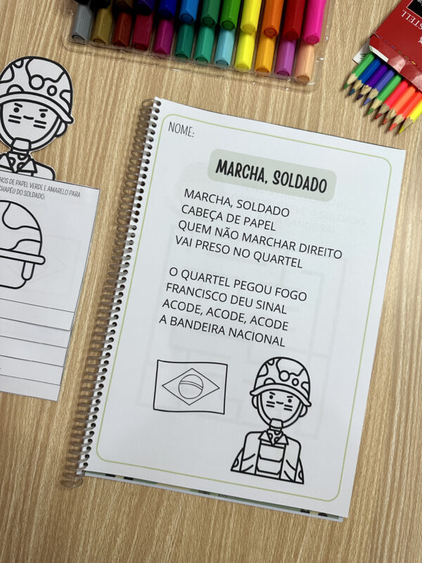 Atividades Dia do Soldado - Imagem 3
