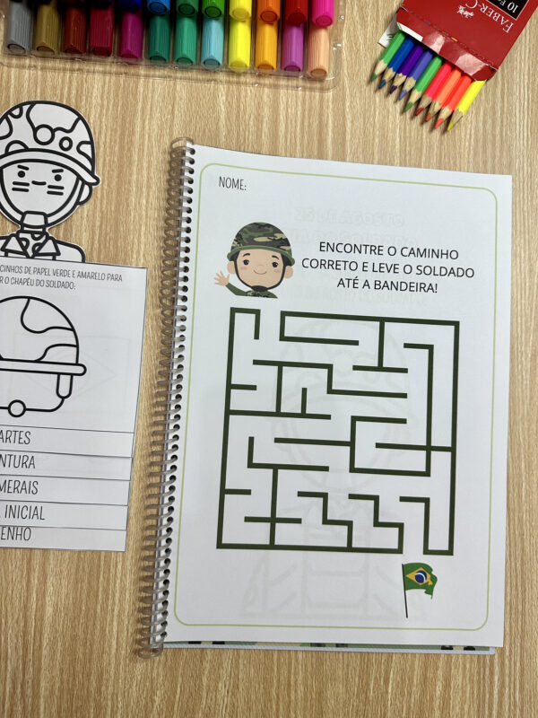Atividades Dia do Soldado - Imagem 4