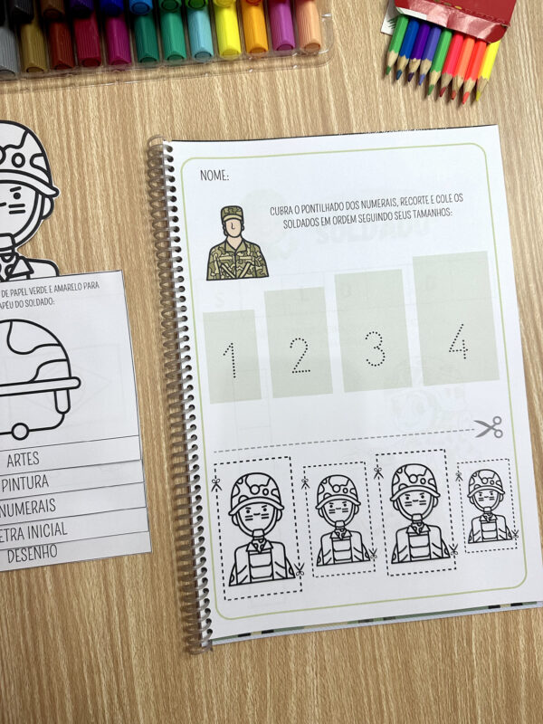 Atividades Dia do Soldado - Imagem 7