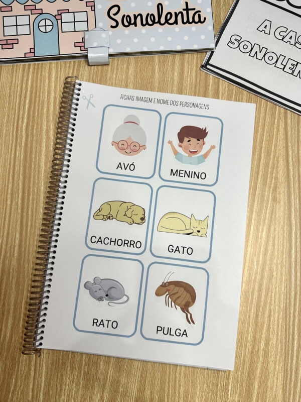 Sequência Didática - A Casa Sonolenta - Imagem 2
