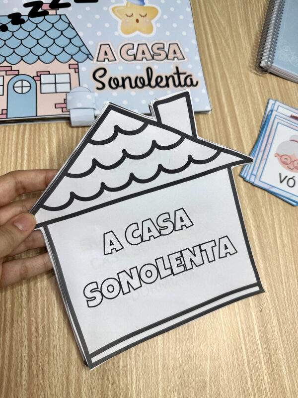 Sequência Didática - A Casa Sonolenta - Imagem 14