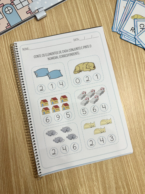 Sequência Didática - A Casa Sonolenta - Imagem 8