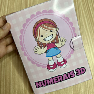Livro 3D Numerais