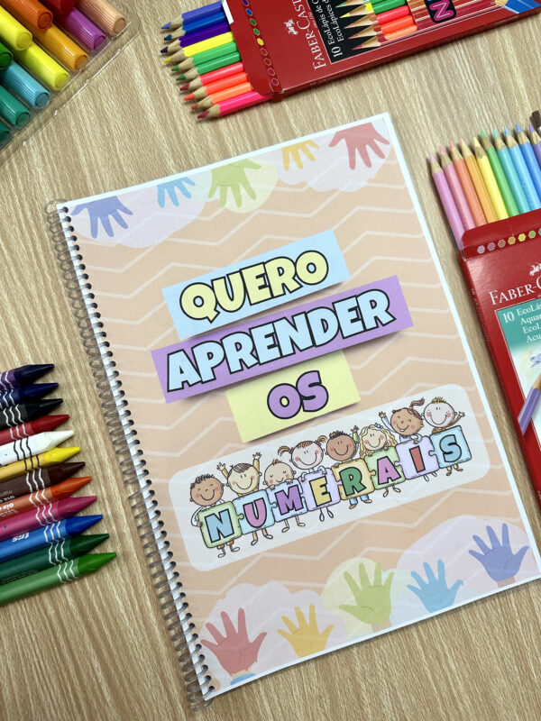 Apostila Quero Aprender os Numerais