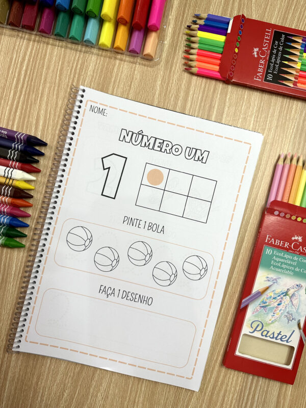 Apostila Quero Aprender os Numerais - Imagem 3