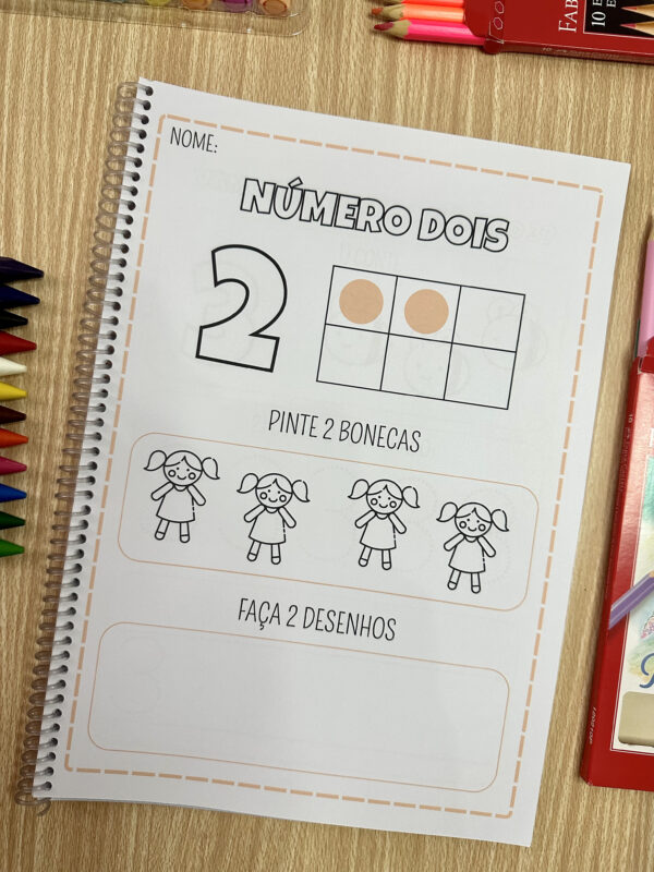 Apostila Quero Aprender os Numerais - Imagem 5