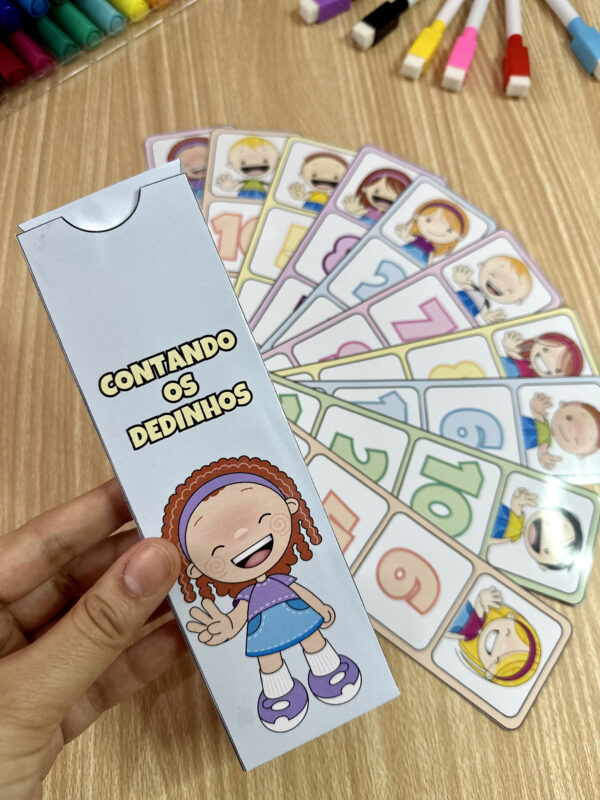 Contando os Dedinhos - Imagem 2