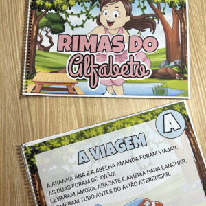 Rimas do Alfabeto