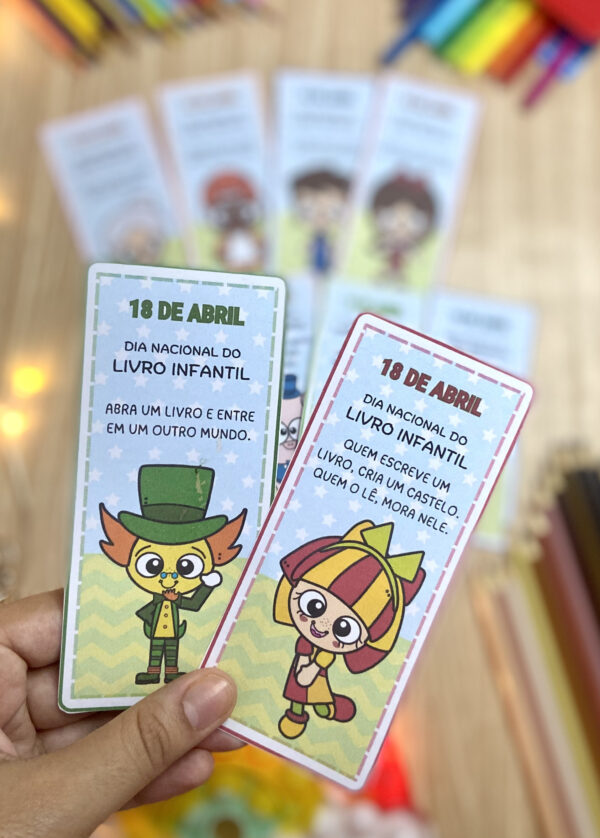 Dia Nacional do Livro Infantil - Imagem 2