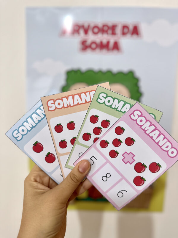 Kit Somando Maçãs - Imagem 5