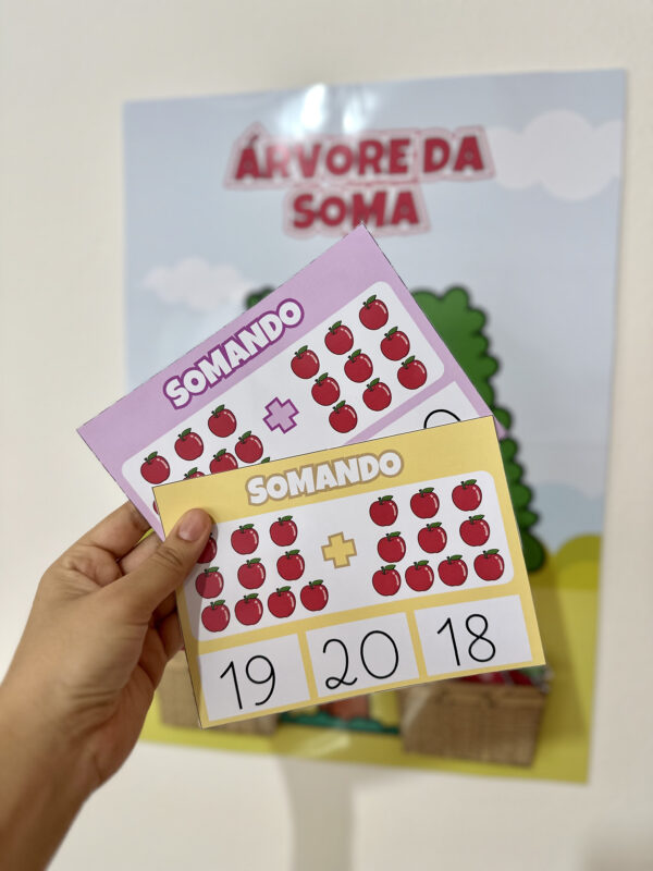 Kit Somando Maçãs - Imagem 4