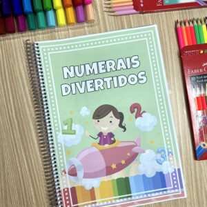Apostila Numerais Divertidos