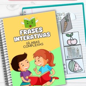Frases Interativas - Sílabas Complexas