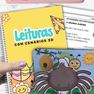 Leituras com Cenário 3D