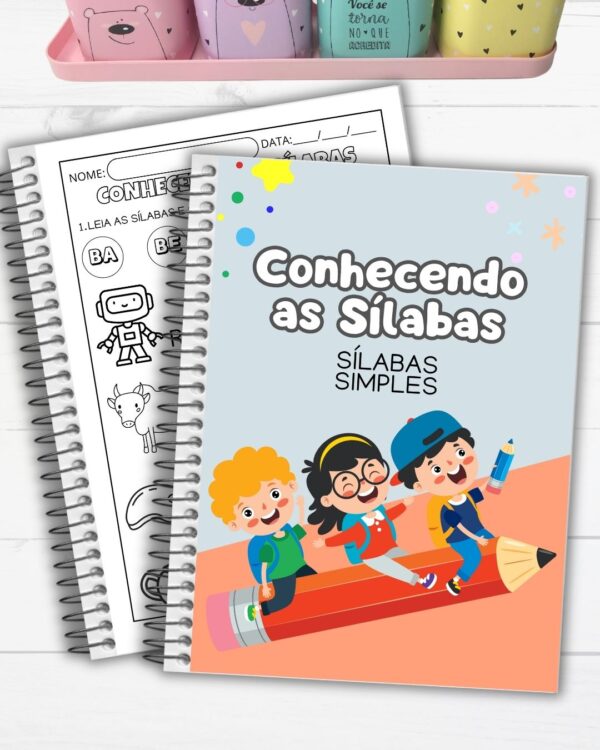 Conhecendo as Sílabas - Sílabas Simples