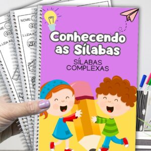 Conhecendo as Sílabas - Sílabas Complexas