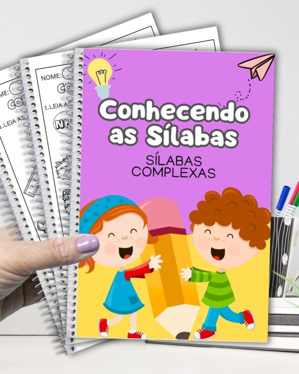 Conhecendo as Sílabas - Sílabas Complexas