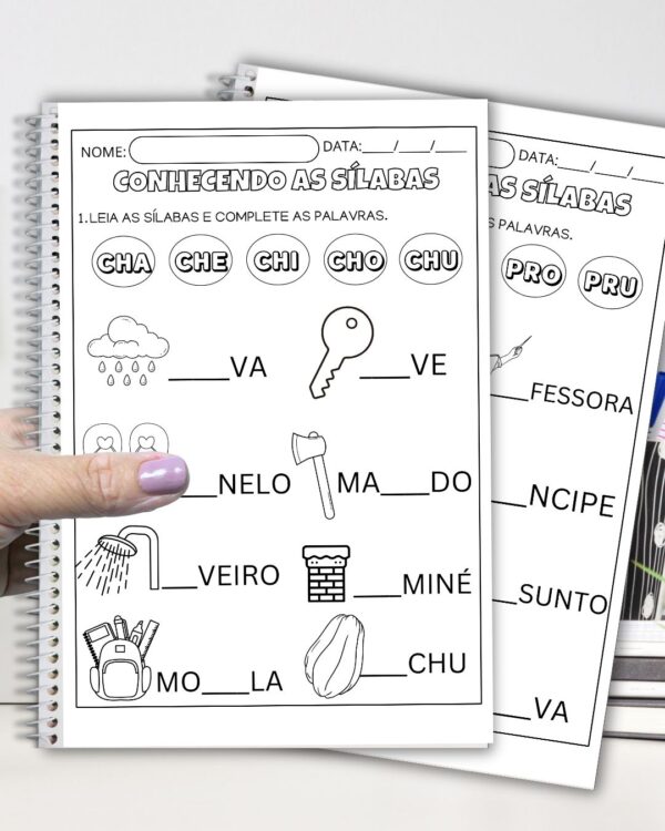 Conhecendo as Sílabas - Sílabas Complexas - Imagem 3