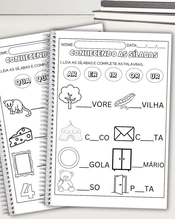 Conhecendo as Sílabas - Sílabas Complexas - Imagem 4