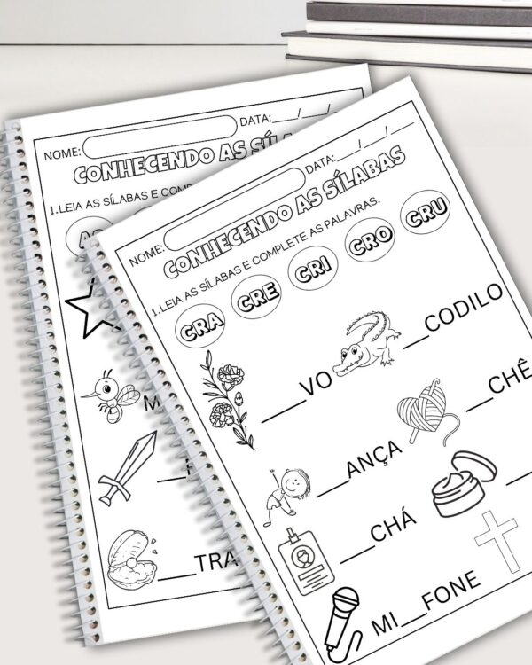 Conhecendo as Sílabas - Sílabas Complexas - Imagem 5