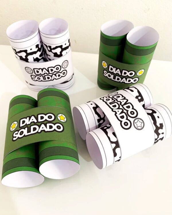 Atividades Dia do Soldado + Binóculo - Imagem 2