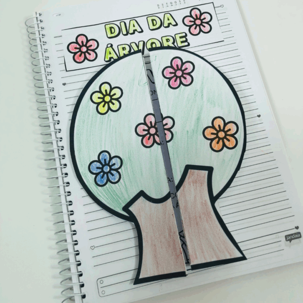 Dia da Árvore - Atividade e Cenário 3D