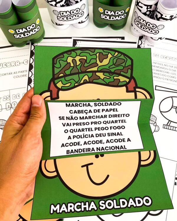 Atividades Dia do Soldado + Binóculo - Imagem 4