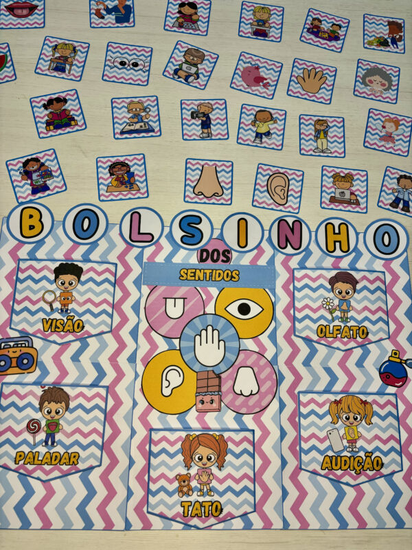 Bolsinho dos Sentidos
